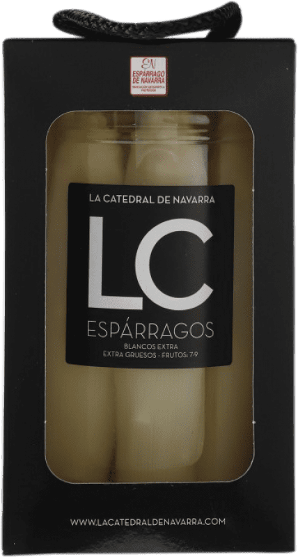 37,95 € Spedizione Gratuita | Conserve Vegetali La Catedral Espárragos Galo 8/10 Pezzi