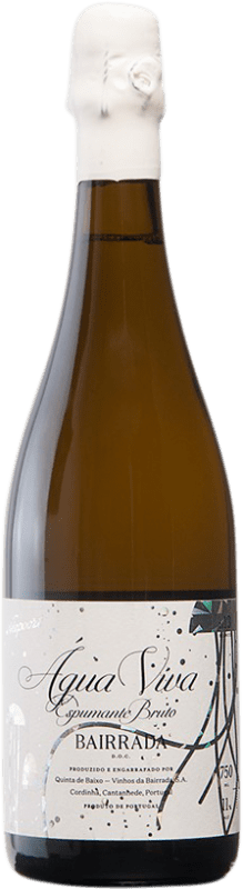 Бесплатная доставка | Белое игристое вино Niepoort Água Viva I.G. Dão Дау Португалия Chardonnay — Шардоне, Cercial — Серсиаль, Bical — Бикал 75 cl