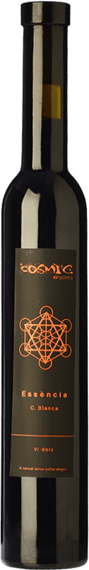 58,95 € Envío gratis | Vino blanco Còsmic Essència Botellín Tercio 35 cl