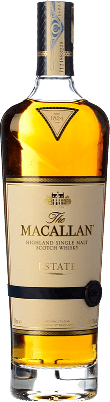 Бесплатная доставка | Виски из одного солода Macallan Estate Списайд Объединенное Королевство 70 cl