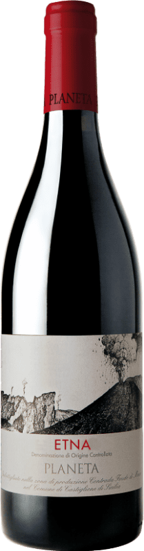 23,95 € | Red wine Planeta Etna Rosso I.G.T. Terre Siciliane Sicily Italy Bottle 75 cl