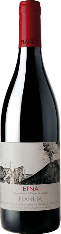 Free Shipping | Red wine Planeta Etna Rosso D.O.C. Etna Sicily Italy 75 cl