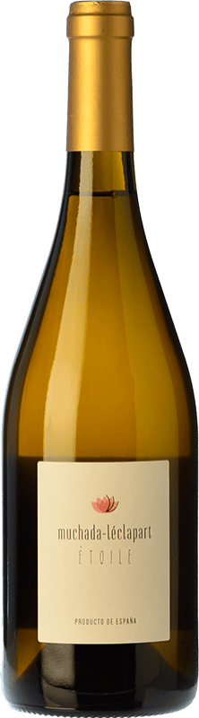 免费送货 | 白酒 Muchada-Léclapart Ètoile I.G.P. Vino de la Tierra de Cádiz 安达卢西亚 西班牙 Palomino Fino 75 cl