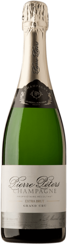 送料無料 | 白スパークリングワイン Pierre Péters Extra Brut A.O.C. Champagne シャンパン フランス Chardonnay 75 cl