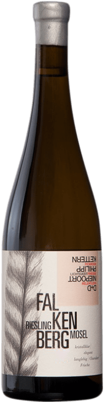 免费送货 | 白酒 Fio Wein Falkenberg Q.b.A. Mosel 德国 Riesling 75 cl