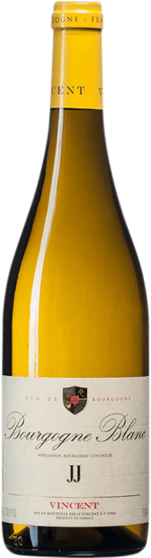 12,95 € Spedizione Gratuita | Vino bianco Château Fuissé Famille Vincent Blanc A.O.C. Bourgogne