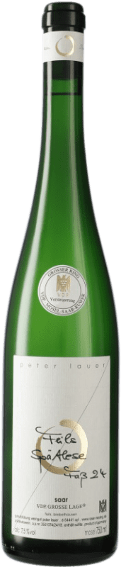 Kostenloser Versand | Weißwein Peter Lauer Feils Spätlese Q.b.A. Mosel Deutschland Riesling 75 cl