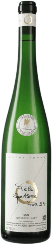 Free Shipping | White Wine Peter Lauer Feils Spätlese — Late Harvest Q.b.A. Mosel Germany Riesling 75 cl