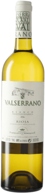 9,95 € | White wine La Marquesa Fermentado en Barrica D.O.Ca. Rioja Spain Bottle 75 cl