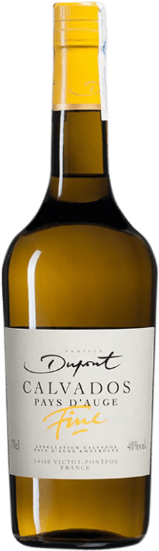 Kostenloser Versand | Calvados Domaine Dupont I.G.P. Calvados Pays d'Auge Frankreich 70 cl