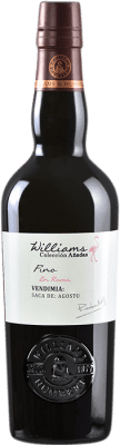 Free Shipping | Fortified wine Williams & Humbert Fino en Rama Colección Añadas D.O. Jerez-Xérès-Sherry Andalusia Spain Palomino Fino Medium Bottle 50 cl