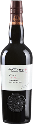 Envio grátis | Vinho Generoso Fortificado Williams & Humbert Fino en Rama Colección Añadas D.O. Jerez-Xérès-Sherry Andaluzia Espanha Palomino Fino Garrafa Medium 50 cl