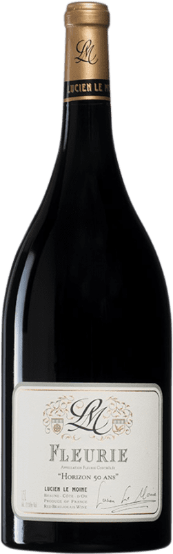 Free Shipping | Red wine Lucien Le Moine Fleurie Horizon 50 Ans A.O.C. Côte de Beaune Burgundy France Gamay Magnum Bottle 1,5 L