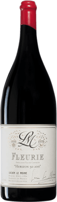 Lucien Le Moine Fleurie Horizon 50 Ans Gamay Côte de Beaune Jéroboam-Double Magnum Bottle 3 L