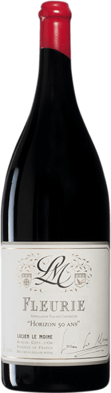 415,95 € | Red Wine Lucien Le Moine Fleurie Horizon 50 Ans A.O.C. Côte de Beaune Burgundy France Gamay Jéroboam-Double Magnum Bottle 3 L