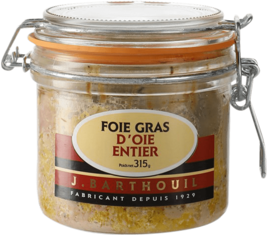 73,95 € Kostenloser Versand | Foie und Pasteten J. Barthouil Foie Gras d'Oie Entier
