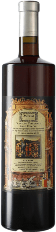 312,95 € | 強化ワイン Robert Brotons Fondillon Solera 1880 グランド・リザーブ スペイン Monastrell 75 cl