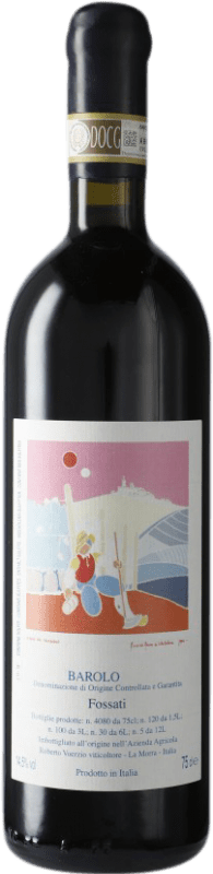 481,95 € | Red wine Roberto Voerzio Fossati D.O.C.G. Barolo Piemonte Italy Nebbiolo 75 cl