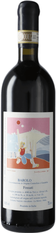 461,95 € Spedizione Gratuita | Vino rosso Roberto Voerzio Fossati D.O.C.G. Barolo