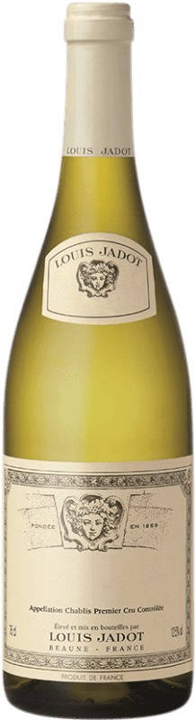 Envio grátis | Vinho Branco Louis Jadot Fourchaume 1er Premier Cru A.O.C. Chablis Borgonha França Chardonnay 75 cl