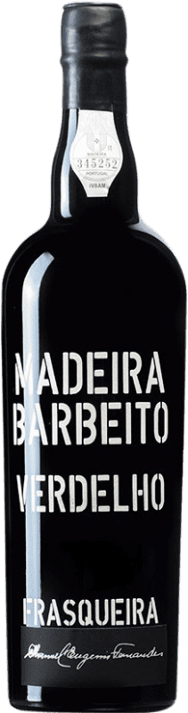 Spedizione Gratuita | Vino fortificato Barbeito Frasqueira MEF Project Manuel Eugénio Fernandes 1994 I.G. Madeira Madera Portogallo Verdello 75 cl