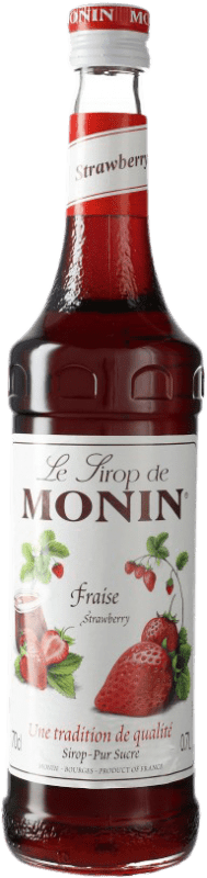 免费送货 | Schnapp Monin Sirope Fresa Fraise Strawberry 法国 70 cl