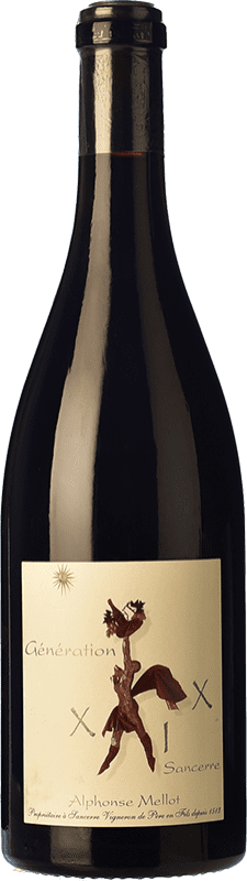 129,95 € | Rotwein Alphonse Mellot Génération XIX A.O.C. Sancerre Loire Frankreich Pinot Schwarz 75 cl