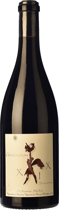 117,95 € | Rotwein Alphonse Mellot Génération XIX A.O.C. Sancerre Loire Frankreich Spätburgunder 75 cl