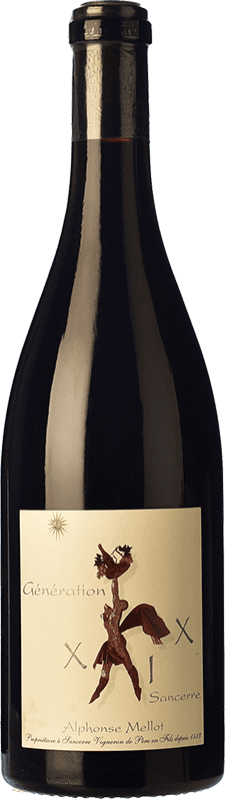 129,95 € | Vin rouge Alphonse Mellot Génération XIX A.O.C. Sancerre Loire France Pinot Noir Biologique 75 cl