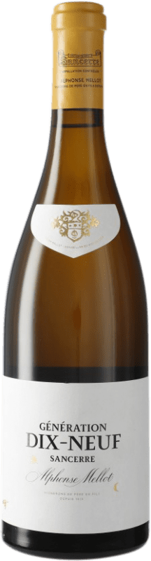 49,95 € Spedizione Gratuita | Vino bianco Alphonse Mellot Génération XIX A.O.C. Sancerre Biologico