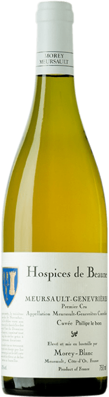 285,95 € | Белое вино Marc Morey Genevrières Hospice de Beaune Premier Cru Cuvée Philippe le Bon A.O.C. Meursault Бургундия Франция Chardonnay 75 cl