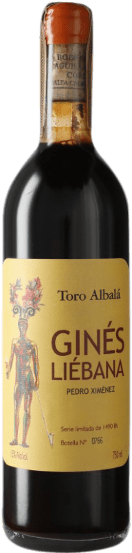 Бесплатная доставка | Крепленое вино Toro Albalá Ginés Liébana 1910 D.O. Montilla-Moriles Испания Pedro Ximénez 75 cl