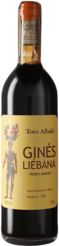 Kostenloser Versand | Likörwein Toro Albalá Ginés Liébana 1910 D.O. Montilla-Moriles Spanien Pedro Ximénez 75 cl