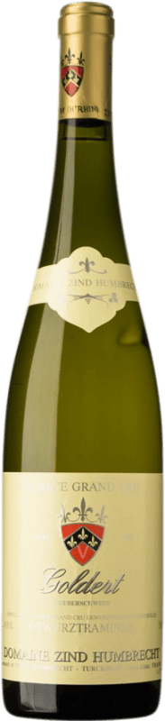 63,95 € | Weißwein Zind Humbrecht Goldert 1997 A.O.C. Alsace Grand Cru Elsass Frankreich Gewürztraminer 75 cl