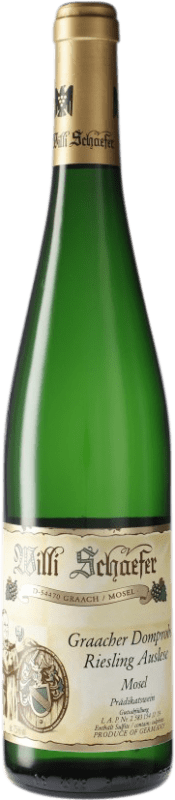 56,95 € | Белое вино Willi Schaefer Graacher Domprobst Auslese 11 Q.b.A. Mosel Германия Riesling 75 cl