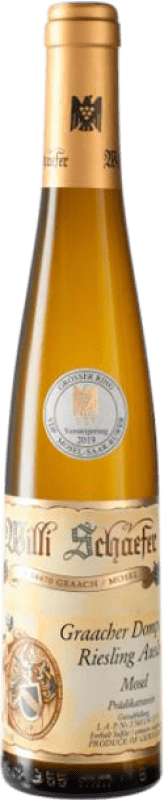 Envoi gratuit | Vin Blanc Willi Schaefer Graacher Domprobst Auslese — VS Vendange Sélectionnée Q.b.A. Mosel Allemagne Riesling Demi-Bouteille 37 cl