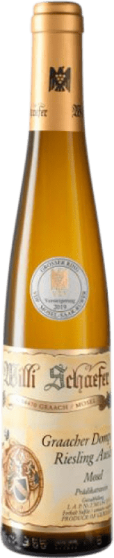 Kostenloser Versand | Weißwein Willi Schaefer Graacher Domprobst Auslese 14 Q.b.A. Mosel Deutschland Riesling Halbe Flasche 37 cl