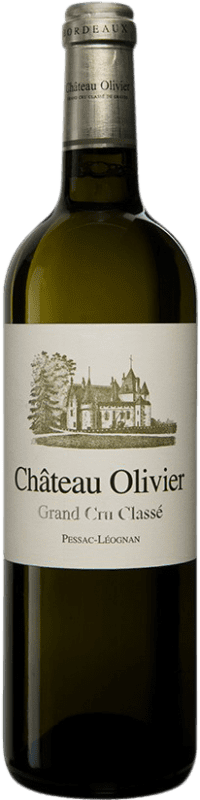 37,95 € Бесплатная доставка | Белое вино Château Olivier Grand Cru Classé Blanc A.O.C. Pessac-Léognan