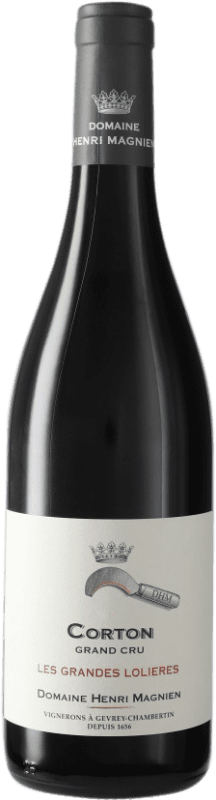 129,95 € Free Shipping | Red wine Henri Magnien Grand Cru Les Grandes Lolières A.O.C. Corton