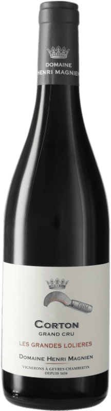 143,95 € | Vinho tinto Henri Magnien Grand Cru Les Grandes Lolières A.O.C. Corton Borgonha França 75 cl