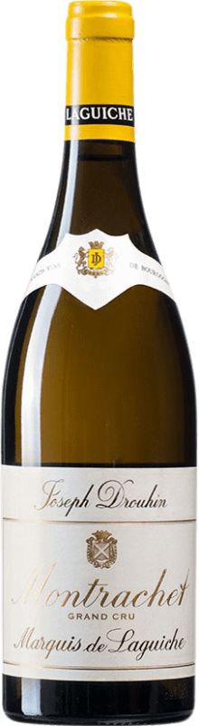 Envoi gratuit | Vin blanc Joseph Drouhin Grand Cru Marquis de Laguiche A.O.C. Montrachet Bourgogne France Chardonnay 75 cl