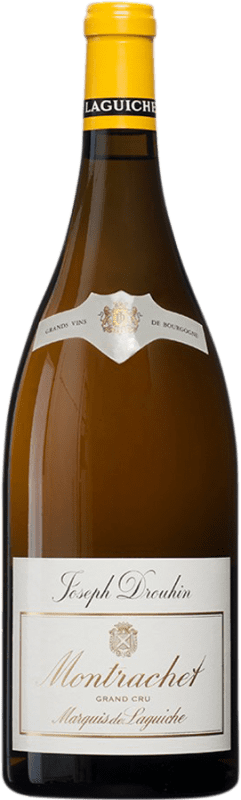 Envio grátis | Vinho Branco Joseph Drouhin Marquis de Laguiche Grand Cru A.O.C. Montrachet Borgonha França Chardonnay Garrafa Magnum 1,5 L