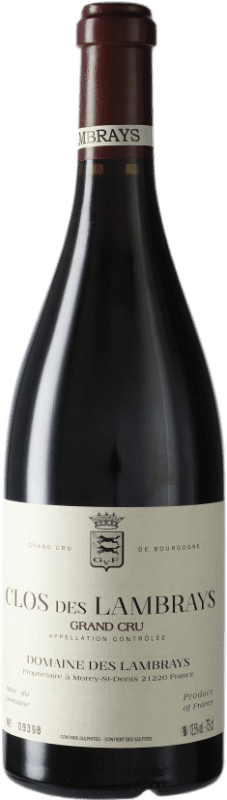 371,95 € | Red wine Clos des Lambrays Grand Cru A.O.C. Côte de Nuits Burgundy France Pinot Black Bottle 75 cl