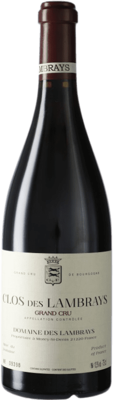 817,95 € | 红葡萄酒 Clos des Lambrays Grand Cru A.O.C. Côte de Nuits 勃艮第 法国 Pinot Noir — 黑皮诺 75 cl