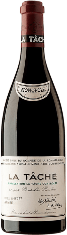 8 613,95 € | Красное вино Romanée-Conti Grand Cru A.O.C. La Tâche Бургундия Франция Pinot Black Органический 75 cl