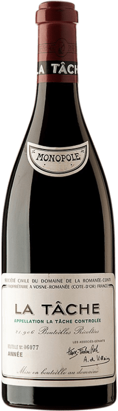 8 613,95 € | Vino tinto Romanée-Conti Grand Cru A.O.C. La Tâche Borgoña Francia Pinot Negro 75 cl