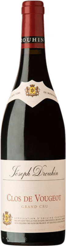 315,95 € Free Shipping | Red wine Drouhin Grand Cru A.O.C. Clos de Vougeot Burgundy France Pinot Black Bottle 75 cl