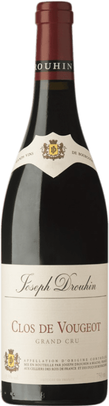 315,95 € Free Shipping | Red wine Drouhin Grand Cru 2008 A.O.C. Clos de Vougeot Burgundy France Pinot Black Bottle 75 cl