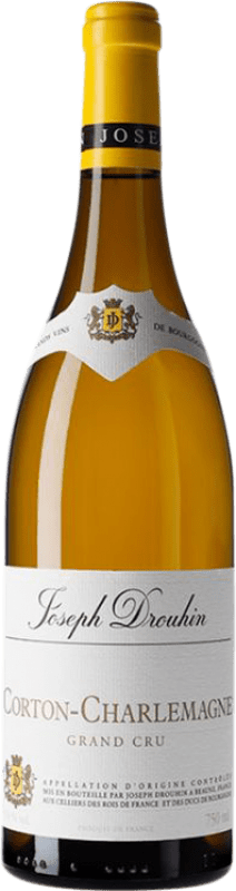Spedizione Gratuita | Vino Bianco Joseph Drouhin Grand Cru A.O.C. Corton-Charlemagne Borgogna Francia Chardonnay 75 cl