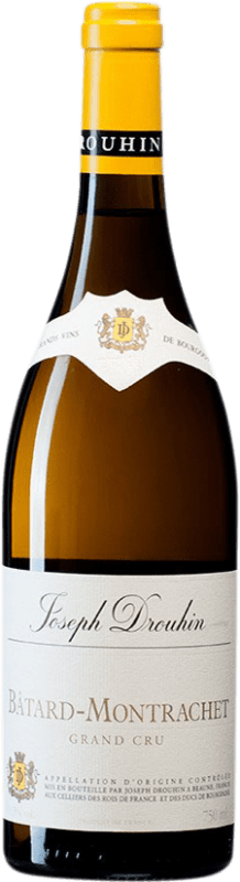 Envoi gratuit | Vin blanc Joseph Drouhin Grand Cru A.O.C. Bâtard-Montrachet Bourgogne France Chardonnay 75 cl